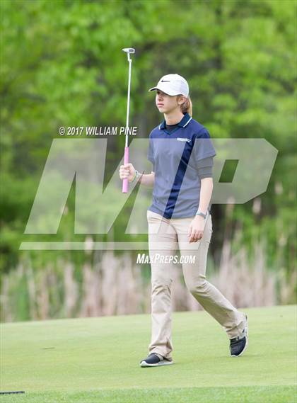 Thumbnail 2 in Section 9 Girls Golf Championship (Day 2) photogallery.