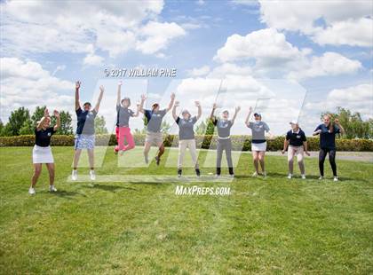 Thumbnail 2 in Section 9 Girls Golf Championship (Day 2) photogallery.