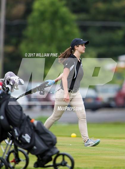 Thumbnail 3 in Section 9 Girls Golf Championship (Day 2) photogallery.