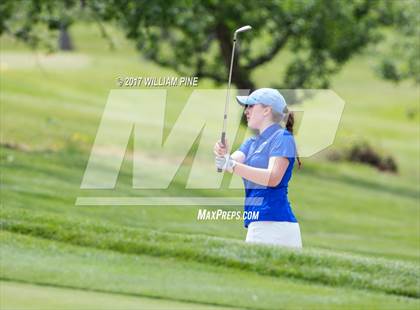 Thumbnail 1 in Section 9 Girls Golf Championship (Day 2) photogallery.
