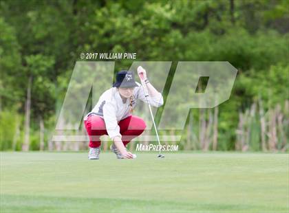 Thumbnail 1 in Section 9 Girls Golf Championship (Day 2) photogallery.