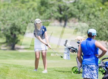 Thumbnail 1 in Section 9 Girls Golf Championship (Day 2) photogallery.