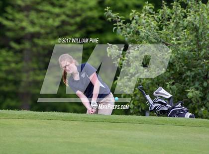 Thumbnail 3 in Section 9 Girls Golf Championship (Day 2) photogallery.