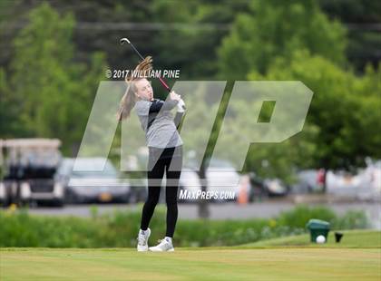 Thumbnail 2 in Section 9 Girls Golf Championship (Day 2) photogallery.