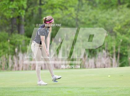 Thumbnail 1 in Section 9 Girls Golf Championship (Day 2) photogallery.