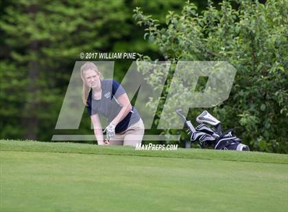 Thumbnail 1 in Section 9 Girls Golf Championship (Day 2) photogallery.