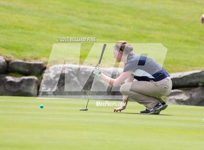 Thumbnail 3 in Section 9 Girls Golf Championship (Day 2) photogallery.