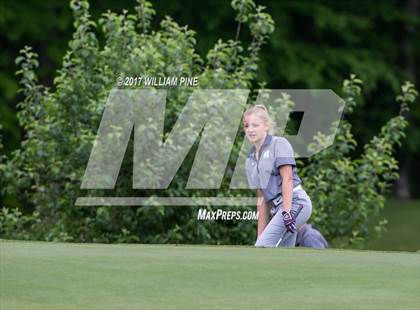 Thumbnail 2 in Section 9 Girls Golf Championship (Day 2) photogallery.