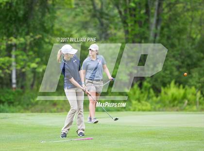 Thumbnail 2 in Section 9 Girls Golf Championship (Day 2) photogallery.