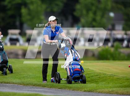 Thumbnail 3 in Section 9 Girls Golf Championship (Day 2) photogallery.