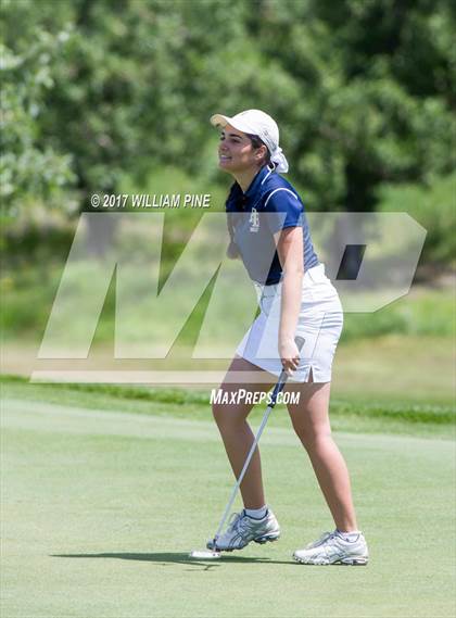 Thumbnail 1 in Section 9 Girls Golf Championship (Day 2) photogallery.