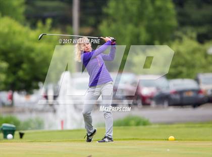 Thumbnail 3 in Section 9 Girls Golf Championship (Day 2) photogallery.