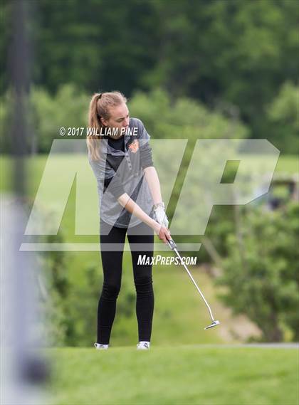 Thumbnail 2 in Section 9 Girls Golf Championship (Day 2) photogallery.