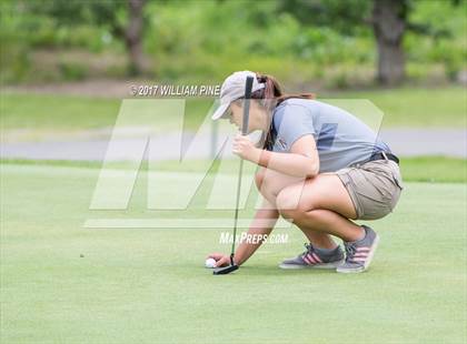 Thumbnail 1 in Section 9 Girls Golf Championship (Day 2) photogallery.