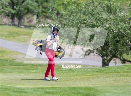 Thumbnail 3 in Section 9 Girls Golf Championship (Day 2) photogallery.