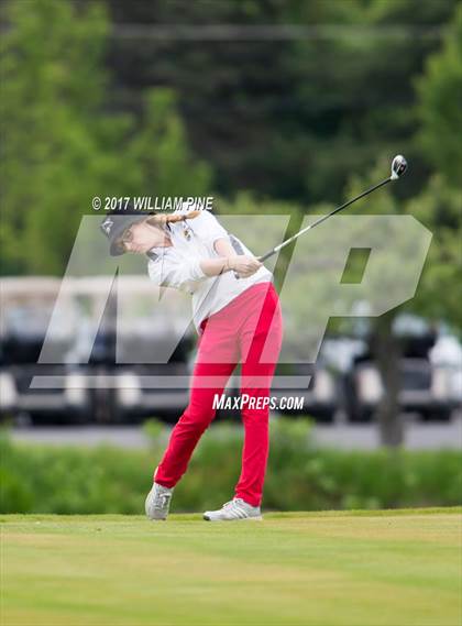 Thumbnail 2 in Section 9 Girls Golf Championship (Day 2) photogallery.
