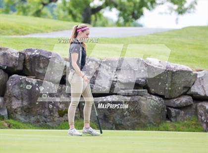 Thumbnail 3 in Section 9 Girls Golf Championship (Day 2) photogallery.