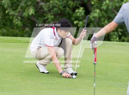 Thumbnail 3 in Section 9 Girls Golf Championship (Day 2) photogallery.