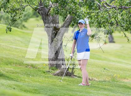 Thumbnail 1 in Section 9 Girls Golf Championship (Day 2) photogallery.