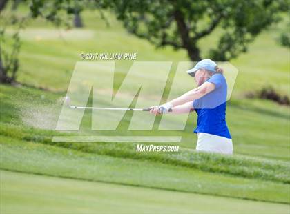 Thumbnail 3 in Section 9 Girls Golf Championship (Day 2) photogallery.