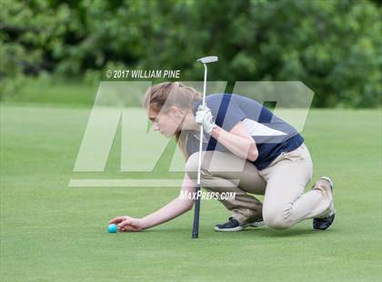 Thumbnail 2 in Section 9 Girls Golf Championship (Day 2) photogallery.