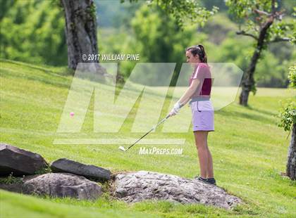 Thumbnail 1 in Section 9 Girls Golf Championship (Day 2) photogallery.