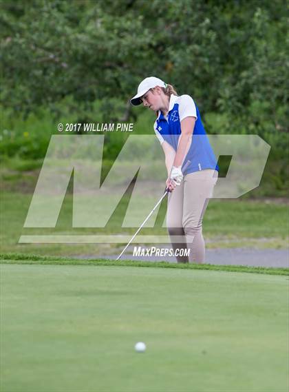 Thumbnail 1 in Section 9 Girls Golf Championship (Day 2) photogallery.