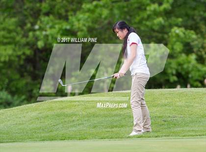 Thumbnail 1 in Section 9 Girls Golf Championship (Day 2) photogallery.