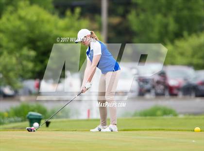 Thumbnail 3 in Section 9 Girls Golf Championship (Day 2) photogallery.