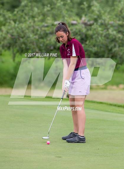 Thumbnail 1 in Section 9 Girls Golf Championship (Day 2) photogallery.