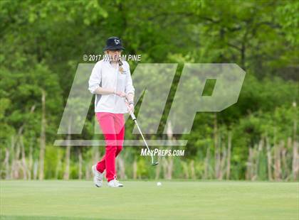 Thumbnail 2 in Section 9 Girls Golf Championship (Day 2) photogallery.