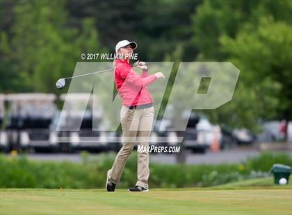 Thumbnail 2 in Section 9 Girls Golf Championship (Day 2) photogallery.