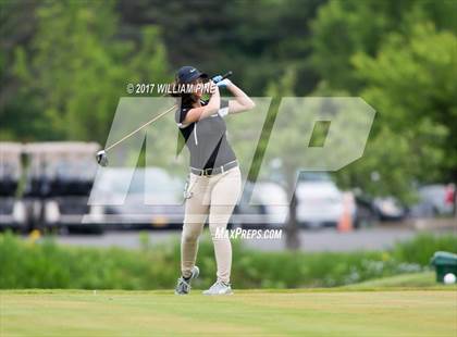 Thumbnail 3 in Section 9 Girls Golf Championship (Day 2) photogallery.