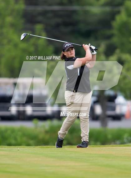 Thumbnail 1 in Section 9 Girls Golf Championship (Day 2) photogallery.