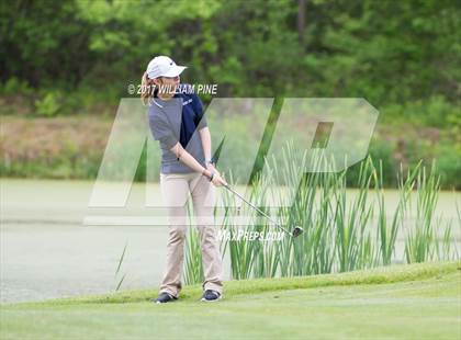 Thumbnail 3 in Section 9 Girls Golf Championship (Day 2) photogallery.