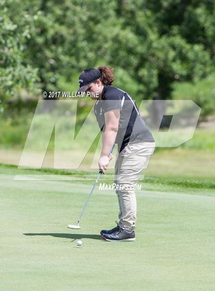 Thumbnail 2 in Section 9 Girls Golf Championship (Day 2) photogallery.