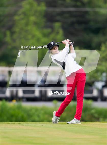 Thumbnail 3 in Section 9 Girls Golf Championship (Day 2) photogallery.