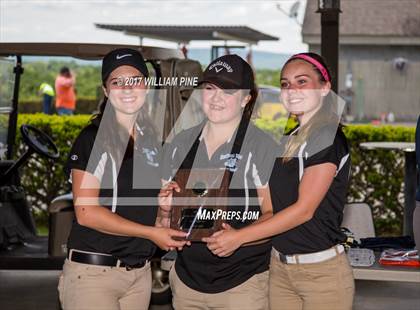 Thumbnail 1 in Section 9 Girls Golf Championship (Day 2) photogallery.