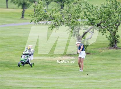 Thumbnail 2 in Section 9 Girls Golf Championship (Day 2) photogallery.