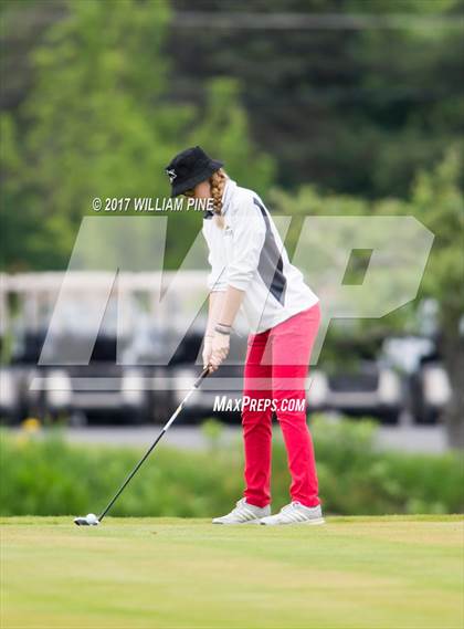 Thumbnail 3 in Section 9 Girls Golf Championship (Day 2) photogallery.