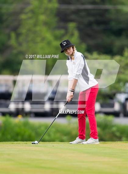 Thumbnail 1 in Section 9 Girls Golf Championship (Day 2) photogallery.