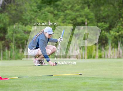 Thumbnail 3 in Section 9 Girls Golf Championship (Day 2) photogallery.