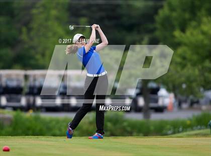 Thumbnail 3 in Section 9 Girls Golf Championship (Day 2) photogallery.