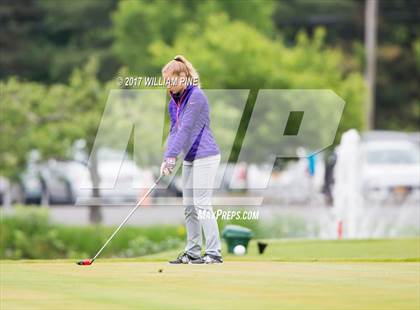 Thumbnail 3 in Section 9 Girls Golf Championship (Day 2) photogallery.