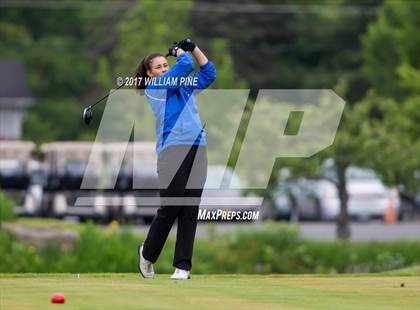 Thumbnail 2 in Section 9 Girls Golf Championship (Day 2) photogallery.