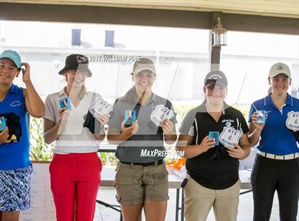 Thumbnail 2 in Section 9 Girls Golf Championship (Day 2) photogallery.