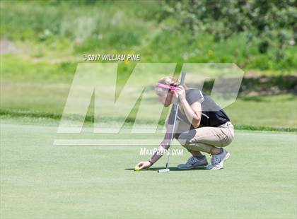 Thumbnail 3 in Section 9 Girls Golf Championship (Day 2) photogallery.