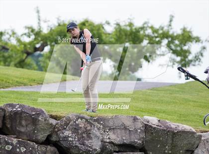Thumbnail 1 in Section 9 Girls Golf Championship (Day 2) photogallery.