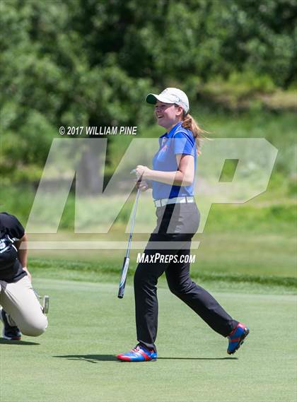 Thumbnail 1 in Section 9 Girls Golf Championship (Day 2) photogallery.