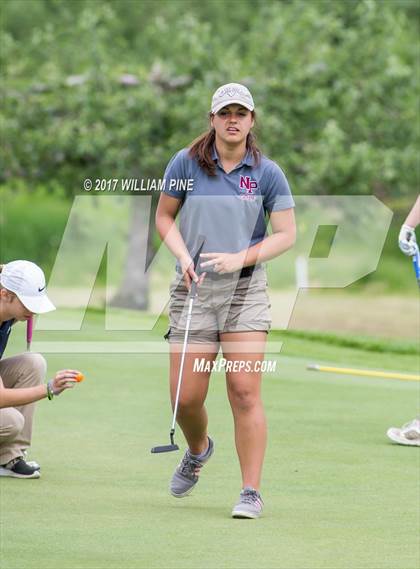 Thumbnail 2 in Section 9 Girls Golf Championship (Day 2) photogallery.